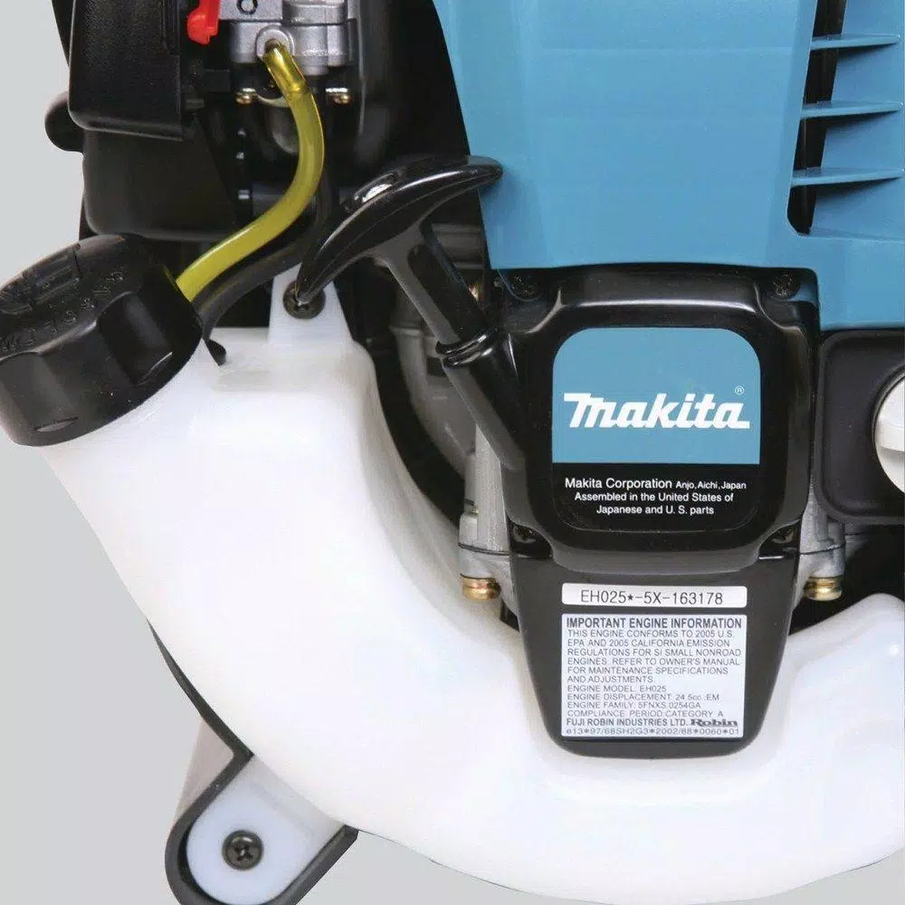 Makita 24.5cc 4-Stroke Gas Handheld Leaf Blower, 145 MPH, 356 CFM