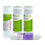 APEC Water Systems Essence 10 in. Replacement Filter Set for APEC Water Systems ROES-PH75 with pH+ Re-Mineralization Filter thumbnail 1