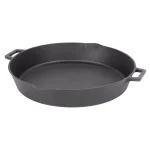 Bayou Classic 16 in. Cast Iron Skillet, Black thumbnail 1