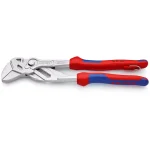 KNIPEX 10 in. Pliers Wrench with Dual-Component Comfort Grips and Tether Attachment thumbnail 1