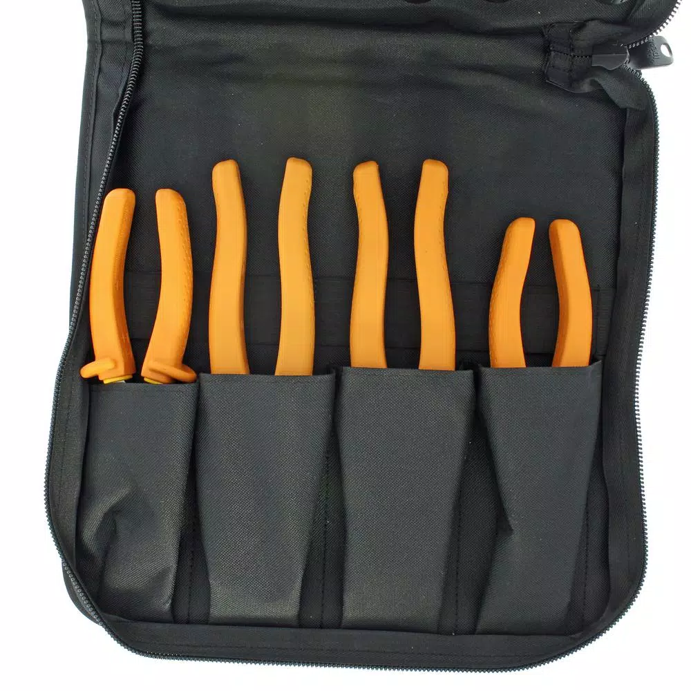 Ideal Insulated Hand Tool Kit, 1000V Certified, OSHA Compliant