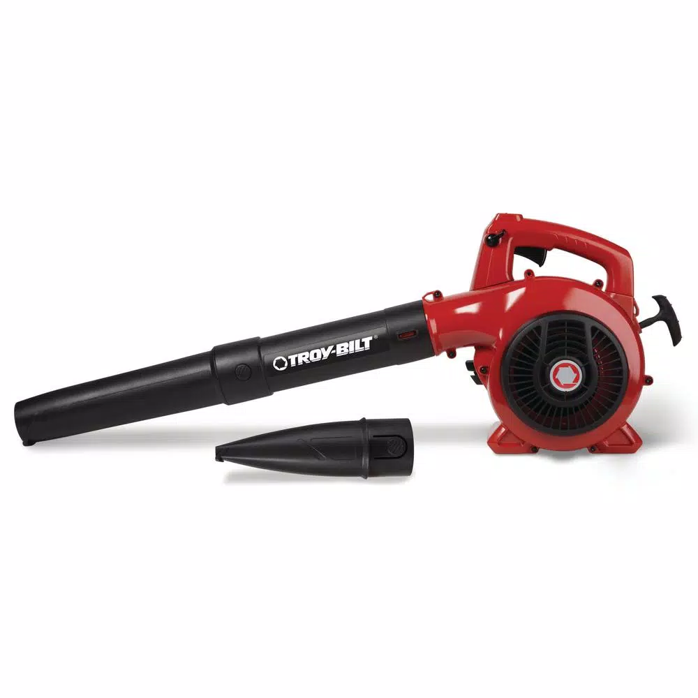 Troy-Bilt TB430 25cc 2-Cycle Gas Handheld Leaf Blower, 200 MPH, 430 CFM