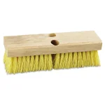 ProLine 10 in. Polypropylene Bristle Deck and Acid Brush Head with Hardwood Block thumbnail 1
