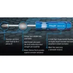 Channellock Precision Torx Screwdriver Set, 5-Piece thumbnail 7