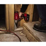 Milwaukee M18 18V Lithium-Ion Cordless 1/2 in. High-Torque Impact Wrench Kit with 5.0Ah Battery and Charger thumbnail 11