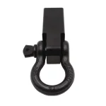 TowSmart 2 in. Receiver Mount Tow Ring with Shackle thumbnail 3