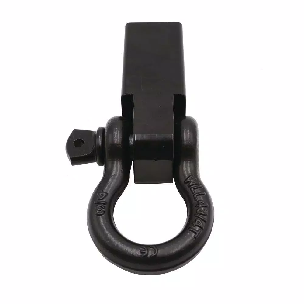 TowSmart 2 in. Receiver Mount Tow Ring with Shackle