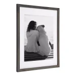 DesignOvation Design Ovation Gallery Wood Photo Frame Set, Gray, 14 x 18 in. (Set of 2) thumbnail 3