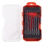 Stalwart 21-Piece HSS 4241 High-Speed Steel Drill Bit Set with Black Oxide Finish and Carrying Case thumbnail 5