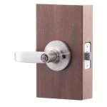 Copper Creek Erin Satin Stainless Privacy Bed/Bath Door Lever thumbnail 4
