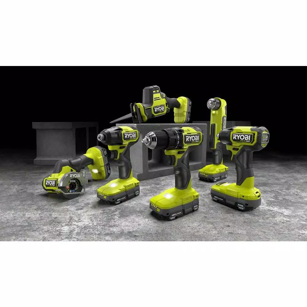 RYOBI ONE+ HP 18V Brushless Compact 3/8 in. Right Angle Drill (Tool Only)