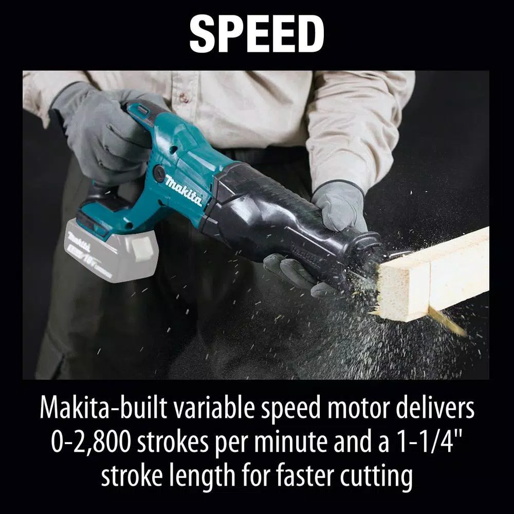 Makita 18V LXT Lithium-Ion Cordless 7-Piece Combo Kit XT706