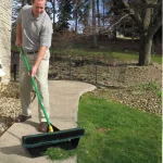 Brovel 2-in-1 Broom Shovel Dust Pan, Attaches to 24 in. Push Brooms thumbnail 5