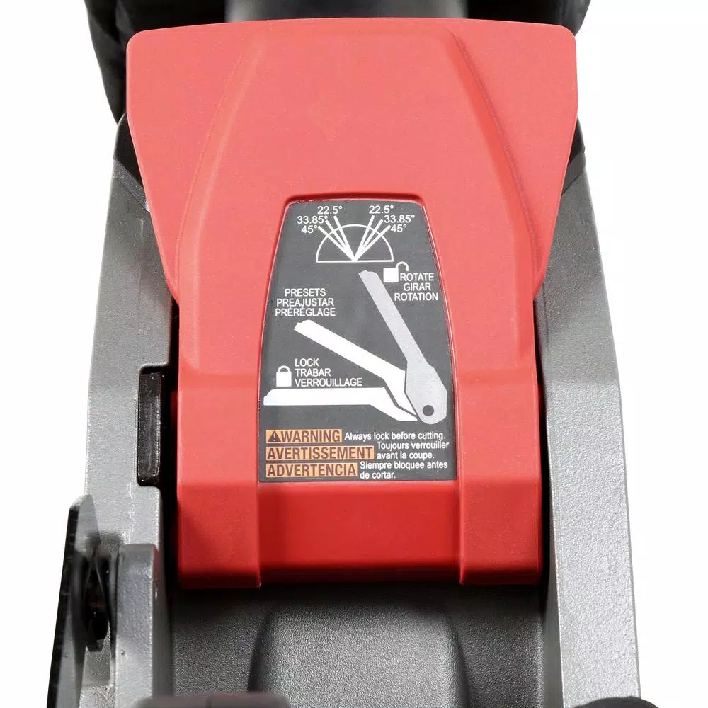 Milwaukee M18 FUEL 10 in. Dual Bevel Sliding Compound Miter Saw (Tool-Only)