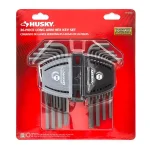 Husky 43-Piece Hex and Torx Key Set with Color-Coded Caddies thumbnail 2