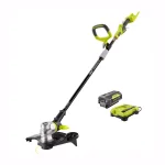 RYOBI 40V Lithium-Ion Cordless String Trimmer and Edger with 2.6 Ah Battery and Charger thumbnail 1