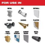 Milwaukee OPEN-LOK 3-Piece Metal Oscillating Multi-Tool Blade Kit thumbnail 2
