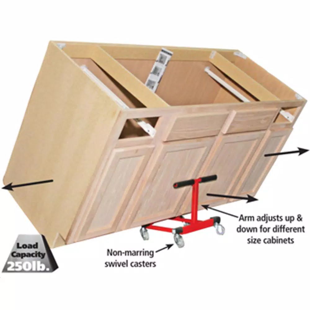 Fastcap 250 lb. Capacity Speed Dollie for Heavy Furniture and Appliances