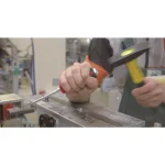 Wiha SoftFinish Extra Heavy-Duty Slotted Screwdriver, 5/16 in. x 6 in. Blade thumbnail 2