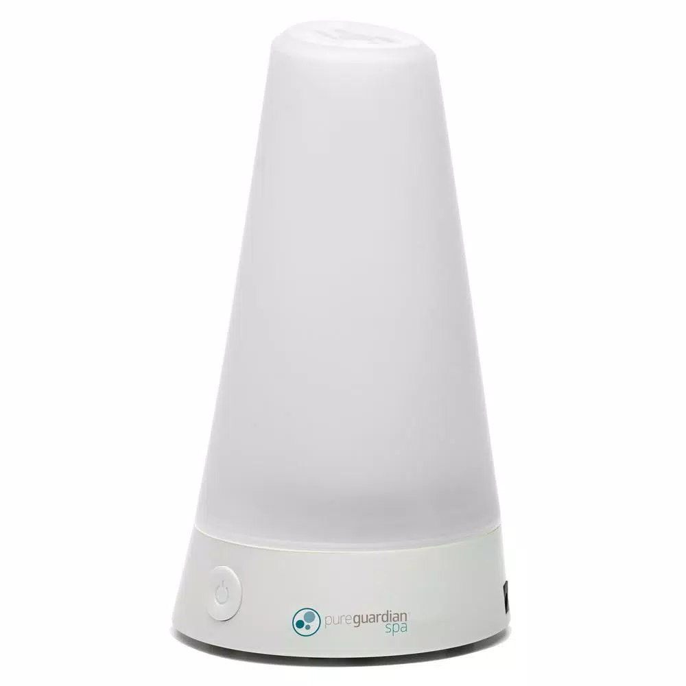 PureGuardian SPA101WCA Ultrasonic Cool Mist Essential Oil Diffuser with Color-Changing Light