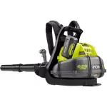 RYOBI Reconditioned 40V Lithium-Ion Cordless Backpack Blower with 5 Ah Battery and Charger thumbnail 6