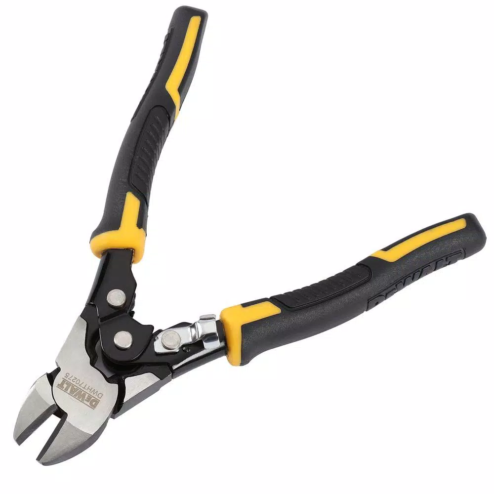 DEWALT 7.5 in. Compound Action Diagonal Cutting Pliers