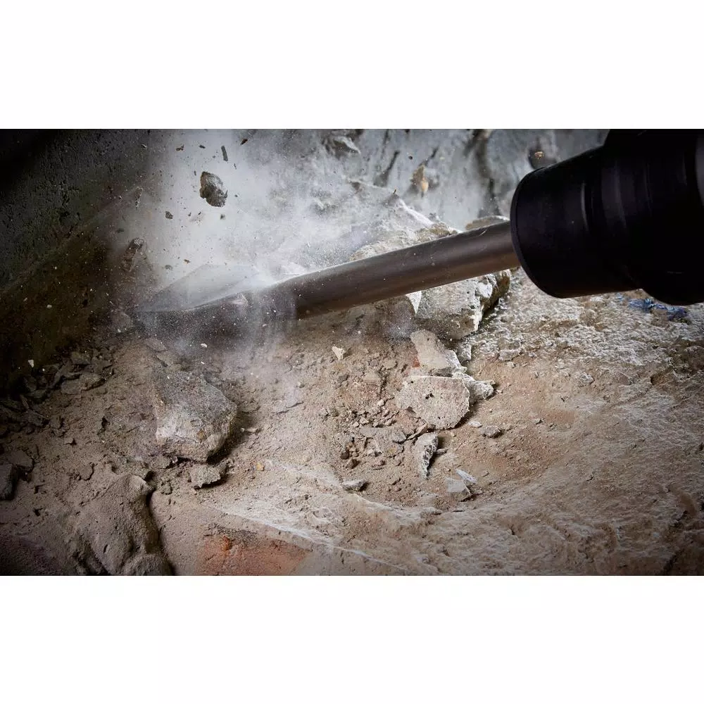 Milwaukee 1 in. x 18 in. SDS Max Flat Chisel for Concrete and Demolition