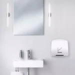 Stiebel Eltron Galaxy 1 Touchless Automatic Electric Hand Dryer, 120V, Alpine White thumbnail 2