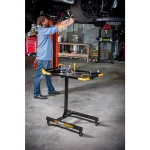 GearWrench Adjustable Height Mobile Work Table, 35 in. to 48 in. thumbnail 4