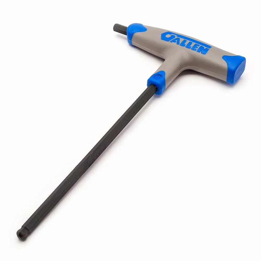 Allen T-Thru Handle Metric Ball-Plus Hex Key Set, 8-Piece
