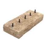 Bon Tool Stone Splitting Wedge and Shim Set for Rock Splitting thumbnail 2