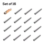 Fox Run Stainless Steel Cannoli Molds, 16-Piece Set thumbnail 2