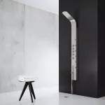VIGO Brielle 70.5 in. Stainless Steel 6-Jet High Pressure Shower Panel System with Rainhead and Handheld thumbnail 2