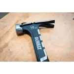 DEWALT 16 oz. Rip Claw Hammer with Composite Handle and Single Piece Steel Construction thumbnail 4