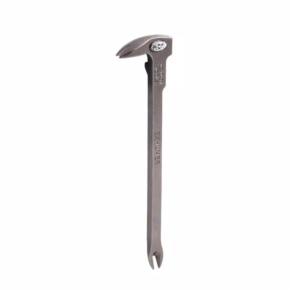 Dead On Tools Exhumer 10-5/8 in. 3-in-1 Multi-Tool Nail Puller - Silver