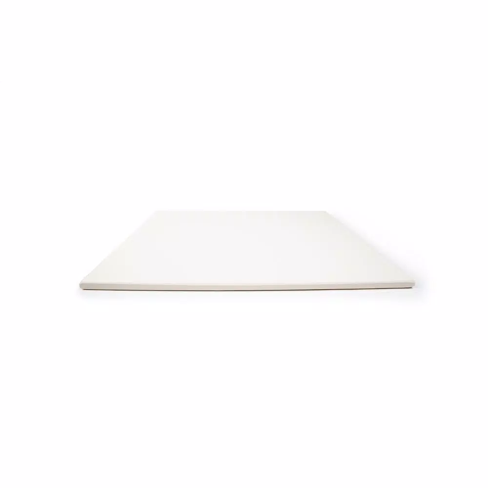 Fox Run 14 in. x 16 in. Square Stoneware Pizza Stone for Crispy Crusts