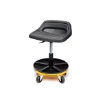 GearWrench 18-22 in. Adjustable Height Swivel Mechanics Seat with 300 lb. Capacity thumbnail 3