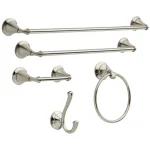 Delta Linden 24 in. Stainless Steel Single Towel Bar thumbnail 5
