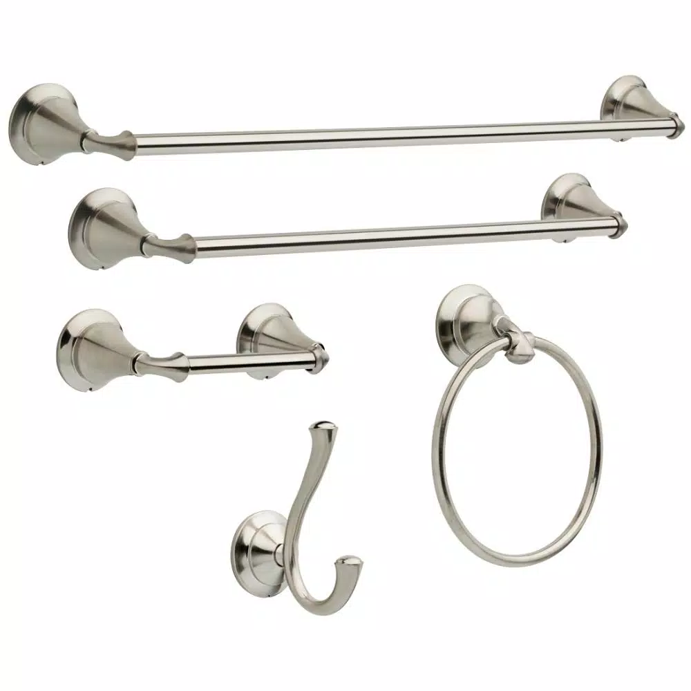 Delta Linden 24 in. Stainless Steel Single Towel Bar