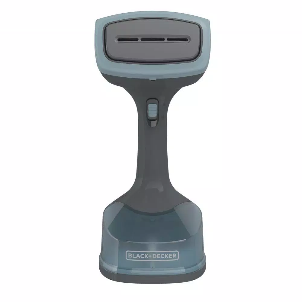 BLACK+DECKER Advanced Handheld Garment Steamer, 1400W, Gray