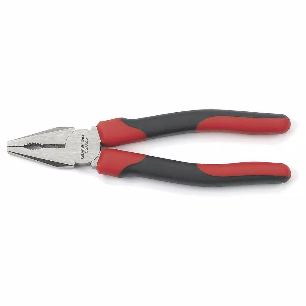 GearWrench 8 in. Lineman Pliers with Dual Material Comfort Handles