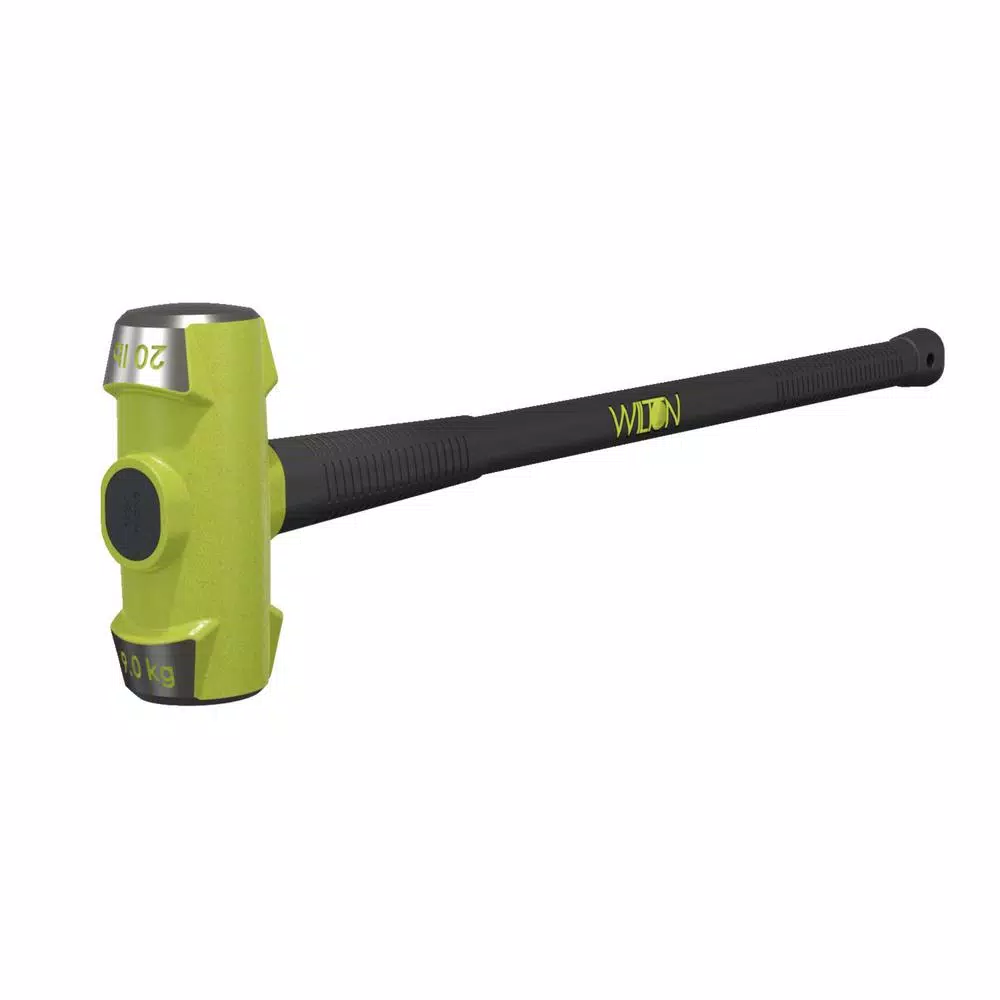 Wilton 20 lb. 36 in. B.A.S.H. Sledge Hammer with Unbreakable Handle Technology