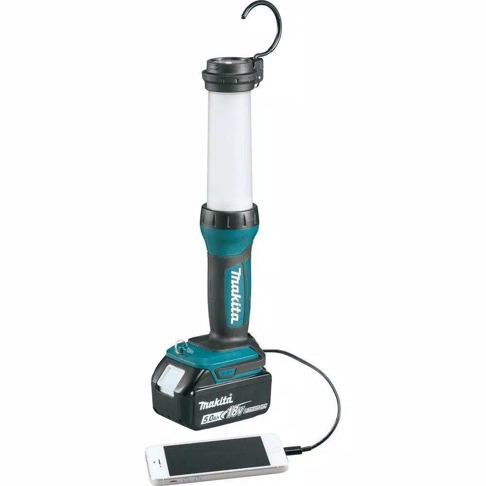 Makita 18V LXT Cordless LED Lantern and Flashlight, 610 Lumens