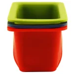 Starfrit Silicone Mini Loaf Pans, Set of 3, Rectangle Shape thumbnail 2