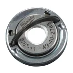 Milwaukee Fixtec Tool-Free Grinder Flange Nut for 5/8"-11 Spindles thumbnail 4