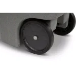 Toter 64 Gal. Graystone Wheeled Secure Document Cart thumbnail 7