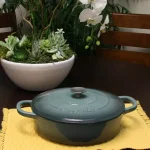 Crock-Pot Artisan 5 Qt. Enameled Cast Iron Round Braiser Pan with Self-Basting Lid thumbnail 5