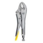 Stanley 3-Piece Locking Plier Set with Induction Hardened Jaws and Wire Cutters thumbnail 4
