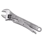 Stanley MaxGrip 10 in. Locking Adjustable Wrench, Chrome Vanadium Steel thumbnail 2