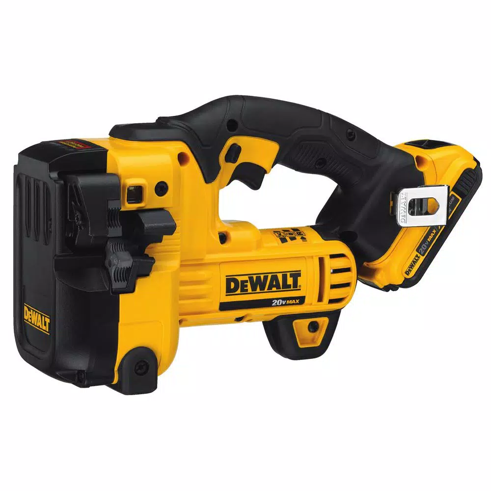 DEWALT 20V MAX XR Cordless Barrel Grip Threaded Rod Cutter & Impact Wrench Combo Kit